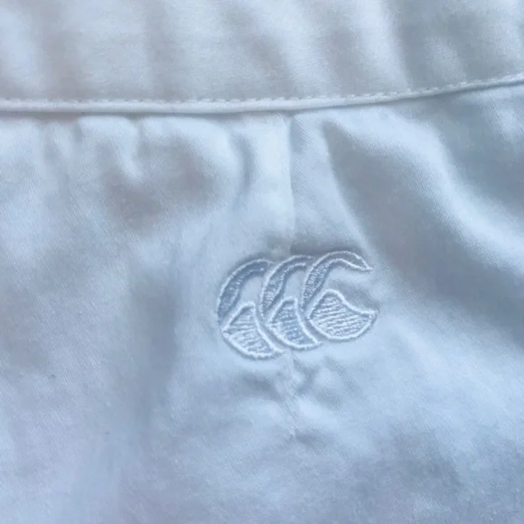 Canterbury of New Zealand Straight Skirt GUC White - Picture 3 of 5